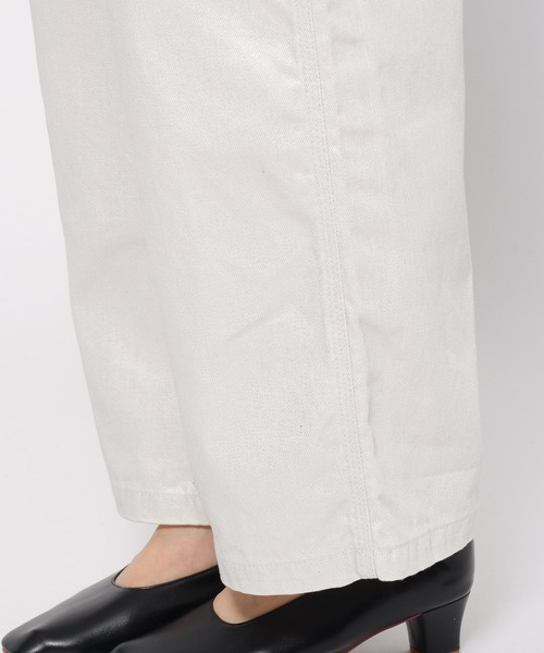 LEPSIM（レプシィム）の「箔コーティングペインターパンツ　992035（その他パンツ・レディース・オフホワイト・FREE）」の17枚目の写真