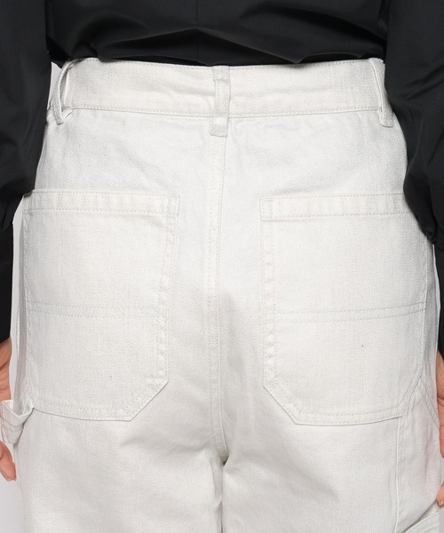 LEPSIM（レプシィム）の「箔コーティングペインターパンツ　992035（その他パンツ・レディース・オフホワイト・FREE）」の18枚目の写真