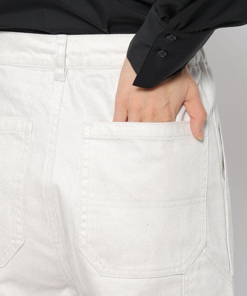 LEPSIM（レプシィム）の「箔コーティングペインターパンツ　992035（その他パンツ・レディース・オフホワイト・FREE）」の19枚目の写真