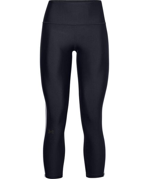 UNDER ARMOUR(アンダーアーマー)の「UAヒートギアアーマー アンクルクロップ ワードマーク(トレーニング/レディース)(その他パンツ・レディース・ブラック・L/S/M)」の4枚目の写真