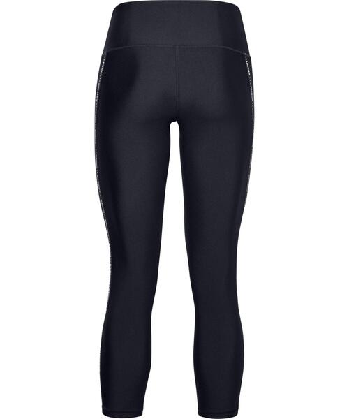 UNDER ARMOUR(アンダーアーマー)の「UAヒートギアアーマー アンクルクロップ ワードマーク(トレーニング/レディース)(その他パンツ・レディース・ブラック・L/S/M)」の5枚目の写真