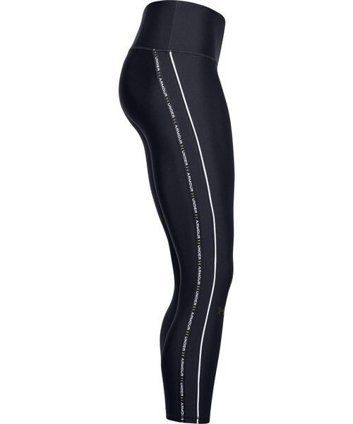 UNDER ARMOUR(アンダーアーマー)の「UAヒートギアアーマー アンクルクロップ ワードマーク(トレーニング/レディース)(その他パンツ・レディース・ブラック・L/S/M)」の6枚目の写真