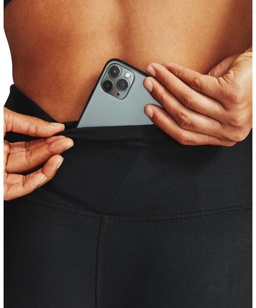 UNDER ARMOUR(アンダーアーマー)の「UAヒートギアアーマー アンクルクロップ ワードマーク(トレーニング/レディース)(その他パンツ・レディース・ブラック・L/S/M)」の7枚目の写真