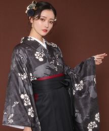 KYOETSU（キョウエツ）の「袴4点セット 華やかF レディース（着物）」