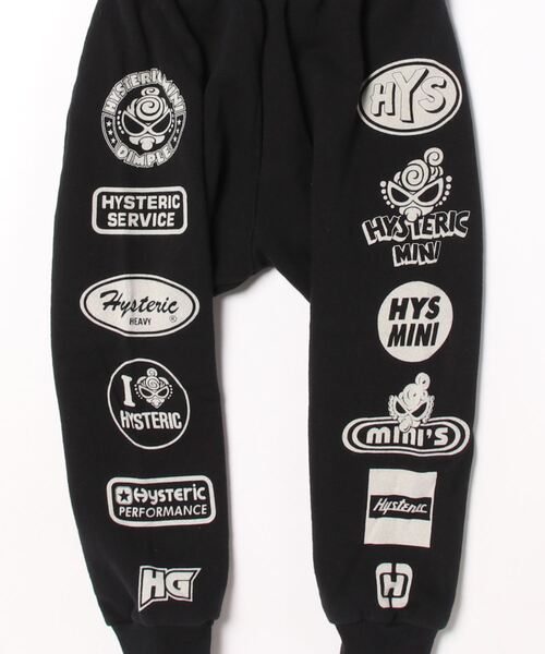 ヒスミニ　ズボンセット ☆ヒステリックミニ ヒスミニ☆ズボンセット スパイダーキルティング