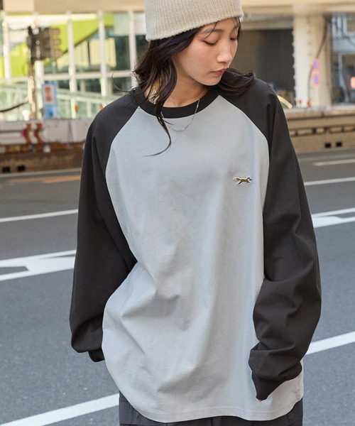 ☆新品the barnnetブラックトップス長袖The BarnnetTシャツ