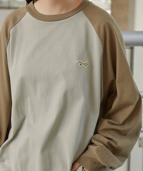 セール】PENNEYS/ペニーズ 別注 THE FOX ロゴ ワッペン刺繍ワン