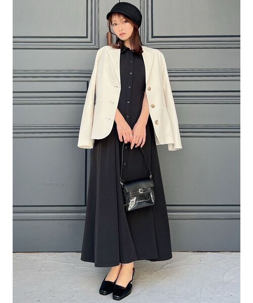 RESEXXY（リゼクシー）の「クリアミニバッグ（ハンドバッグ・レディース・アイボリー/ブラック/ブルー・FREE）」の22枚目の写真