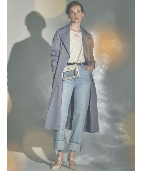 RESEXXY（リゼクシー）の「クリアミニバッグ（ハンドバッグ・レディース・アイボリー/ブラック/ブルー・FREE）」の9枚目の写真