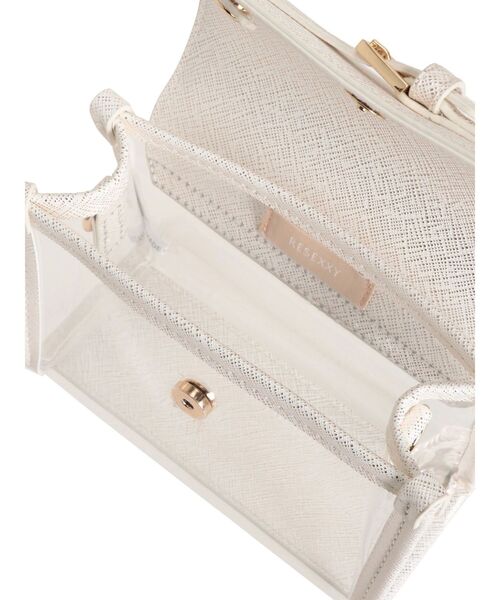RESEXXY（リゼクシー）の「クリアミニバッグ（ハンドバッグ・レディース・アイボリー/ブラック/ブルー・FREE）」の14枚目の写真
