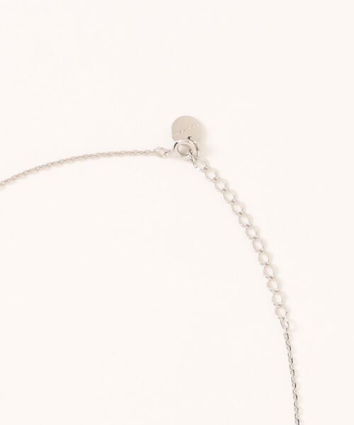 FRAY I.D(フレイアイディー)の「【pierre cardin】ミニロゴネックレス(ネックレス・レディース・シルバー/ゴールド・FREE)」の12枚目の写真