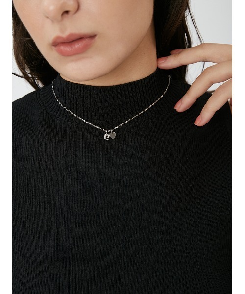 FRAY I.D(フレイアイディー)の「【pierre cardin】ミニロゴネックレス(ネックレス・レディース・シルバー/ゴールド・FREE)」の2枚目の写真