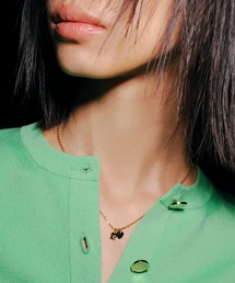 FRAY I.D | 【pierre cardin】ミニロゴネックレス(ネックレス)