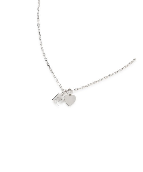 FRAY I.D(フレイアイディー)の「【pierre cardin】ミニロゴネックレス(ネックレス・レディース・シルバー/ゴールド・FREE)」の5枚目の写真