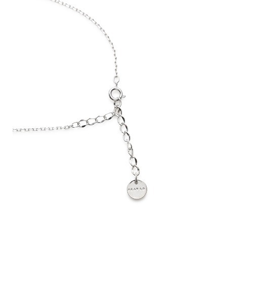 FRAY I.D(フレイアイディー)の「【pierre cardin】ミニロゴネックレス(ネックレス・レディース・シルバー/ゴールド・FREE)」の7枚目の写真