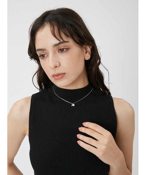 FRAY I.D(フレイアイディー)の「【pierre cardin】ミニロゴネックレス(ネックレス・レディース・シルバー/ゴールド・FREE)」の10枚目の写真