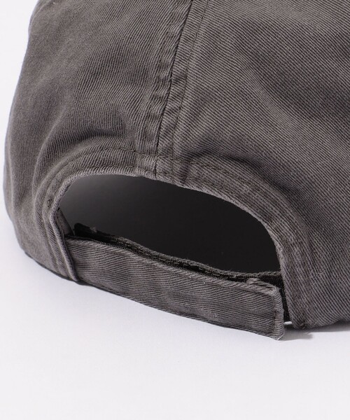 GANNI（ガニー）の「【WEB限定】GANNI キャップ（キャップ・レディース・チャコールグレー・FREE）」の2枚目の写真