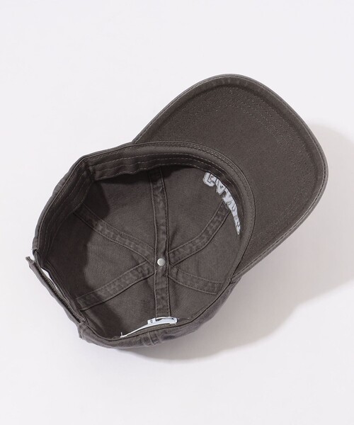 GANNI（ガニー）の「【WEB限定】GANNI キャップ（キャップ・レディース・チャコールグレー・FREE）」の8枚目の写真