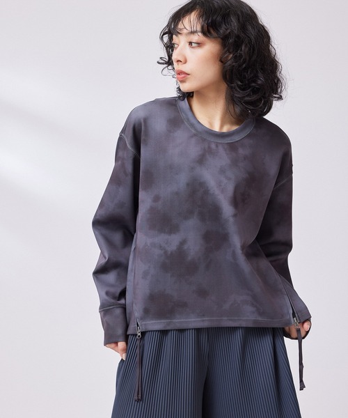 NERGY（ナージー）の「【skin wear】UV & 接触冷感 & 保湿 Airy jerseyプルオーバー（スウェット・レディース・ホワイト系その他/ピンク/スミクロ/ブラック系その他・FREE）」の3枚目の写真