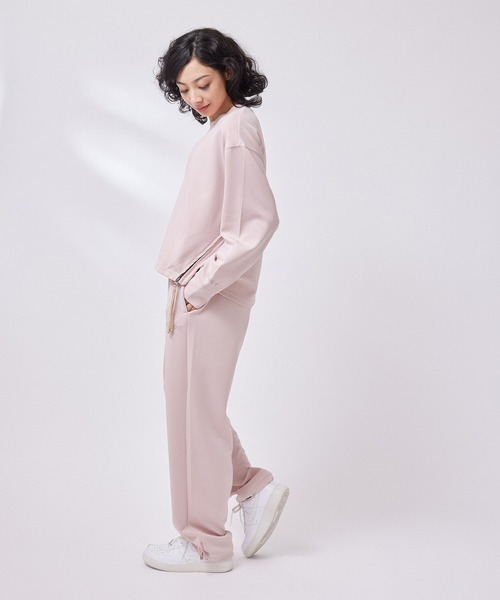 NERGY（ナージー）の「【skin wear】UV & 接触冷感 & 保湿 Airy jerseyプルオーバー（スウェット・レディース・ホワイト系その他/ピンク/スミクロ/ブラック系その他・FREE）」の14枚目の写真