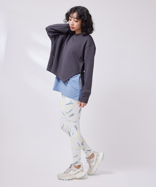 NERGY（ナージー）の「【skin wear】UV & 接触冷感 & 保湿 Airy jerseyプルオーバー（スウェット・レディース・ホワイト系その他/ピンク/スミクロ/ブラック系その他・FREE）」の17枚目の写真