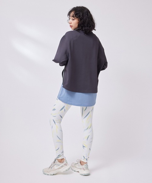 NERGY（ナージー）の「【skin wear】UV & 接触冷感 & 保湿 Airy jerseyプルオーバー（スウェット・レディース・ホワイト系その他/ピンク/スミクロ/ブラック系その他・FREE）」の18枚目の写真