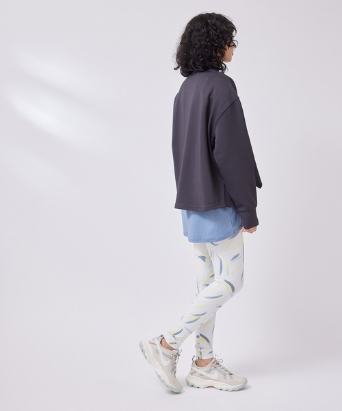 NERGY（ナージー）の「【skin wear】UV & 接触冷感 & 保湿 Airy jerseyプルオーバー（スウェット・レディース・ホワイト系その他/ピンク/スミクロ/ブラック系その他・FREE）」の11枚目の写真