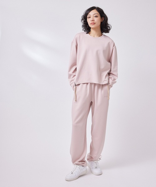 NERGY（ナージー）の「【skin wear】UV & 接触冷感 & 保湿 Airy jerseyプルオーバー（スウェット・レディース・ホワイト系その他/ピンク/スミクロ/ブラック系その他・FREE）」の12枚目の写真