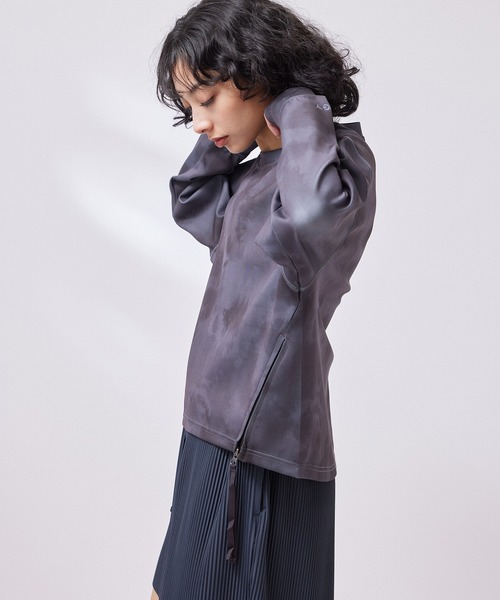 NERGY（ナージー）の「【skin wear】UV & 接触冷感 & 保湿 Airy jerseyプルオーバー（スウェット・レディース・ホワイト系その他/ピンク/スミクロ/ブラック系その他・FREE）」の15枚目の写真