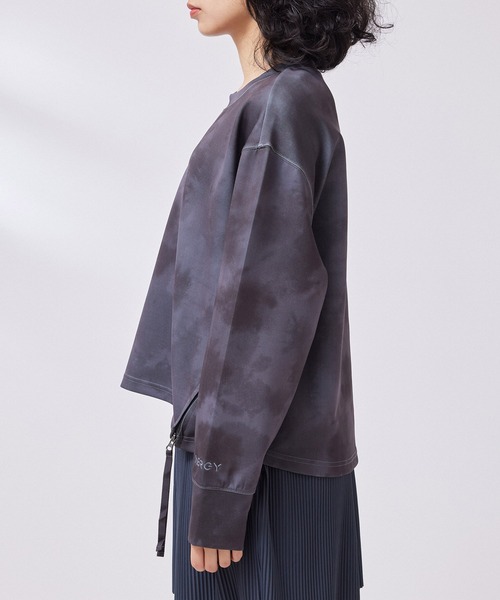 NERGY（ナージー）の「【skin wear】UV & 接触冷感 & 保湿 Airy jerseyプルオーバー（スウェット・レディース・ホワイト系その他/ピンク/スミクロ/ブラック系その他・FREE）」の8枚目の写真