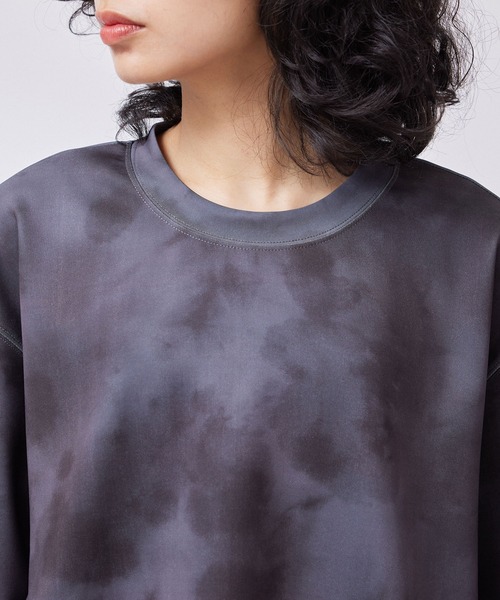 NERGY（ナージー）の「【skin wear】UV & 接触冷感 & 保湿 Airy jerseyプルオーバー（スウェット・レディース・ホワイト系その他/ピンク/スミクロ/ブラック系その他・FREE）」の10枚目の写真