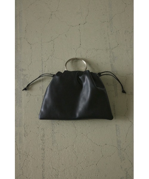 BLACK BY MOUSSY（ブラックバイマウジー）の「ring handle bag