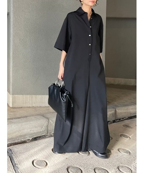 BLACK BY MOUSSY(ブラックバイマウジー)の「ring handle bag(リングハンドルバック)(ハンドバッグ・レディース・ブラック/グリーン・FREE)」の5枚目の写真