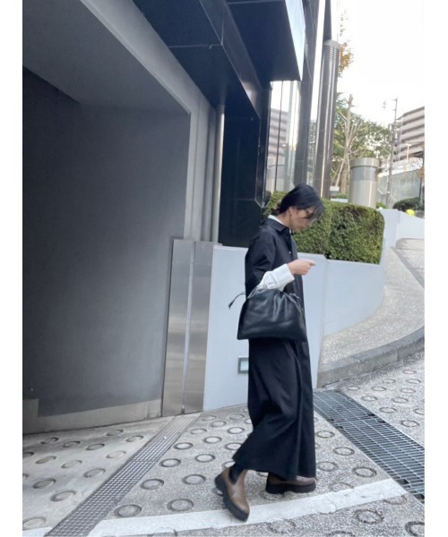 BLACK BY MOUSSY(ブラックバイマウジー)の「ring handle bag(リングハンドルバック)(ハンドバッグ・レディース・ブラック/グリーン・FREE)」の9枚目の写真