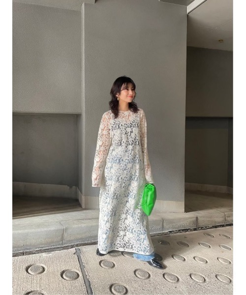 BLACK BY MOUSSY(ブラックバイマウジー)の「ring handle bag(リングハンドルバック)(ハンドバッグ・レディース・ブラック/グリーン・FREE)」の3枚目の写真