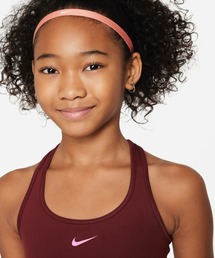 NIKE（ナイキ）の「《セットアップ対応商品》ナイキ プロ スウッシュ ガールズ Dri-FIT スポーツブラ / Nike Pro Swoosh Girls' Dri-FIT Sports Bra（スポーツブラ・キッズ）」