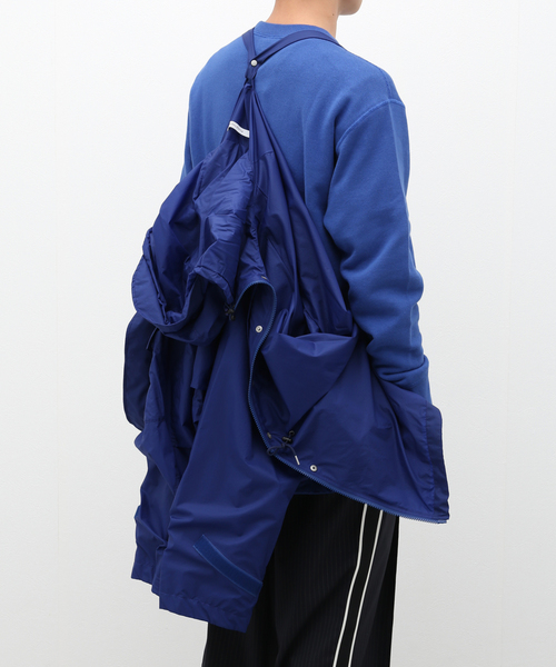 EDIFICE(エディフィス)の「【Product Twelve / プロダクト トゥエルブ】Rain Jacket(マウンテンパーカー・メンズ・ホワイト/ブルー・2/3)」の21枚目の写真