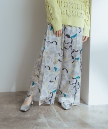 Eimee Law | ボタニカルジオメptリラックスパンツ(その他パンツ)