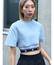 EMODA | レイヤージャガードフィットトップ(Tシャツ/カットソー)