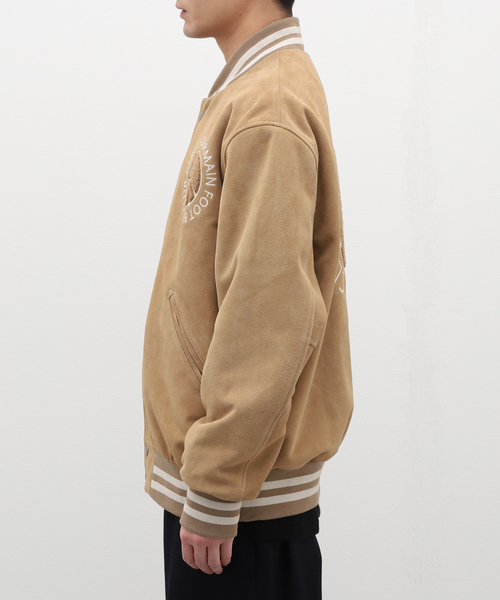 Paris Saint-Germain】LEATHER AWARD JACKET（スタジャン）｜PARIS