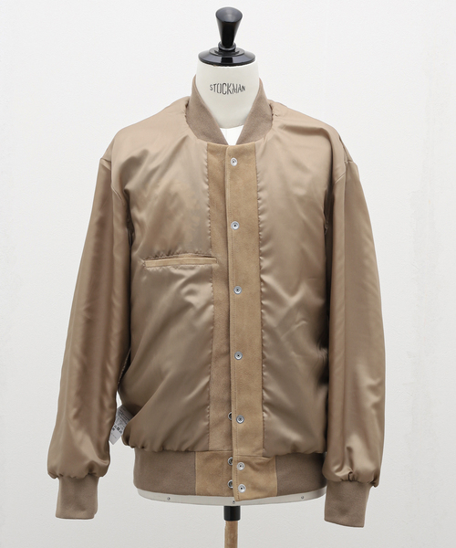 Paris Saint-Germain】LEATHER AWARD JACKET(スタジャン)|PARIS Paris Saint-Germain】LEATHER AWARD JACKET(スタジャン)|PARIS