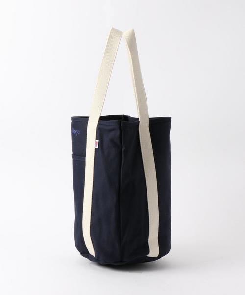 SHIPS Days（シップスデイズ）の「SHIPS Days: バケット トートバッグ◇（トートバッグ・レディース・ホワイト/ベージュ/オリーブ/ネイビー・ONE SIZE）」の5枚目の写真