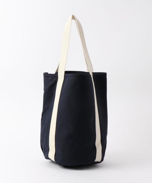 SHIPS Days（シップスデイズ）の「SHIPS Days: バケット トートバッグ◇（トートバッグ・レディース・ホワイト/ベージュ/オリーブ/ネイビー・ONE SIZE）」の6枚目の写真