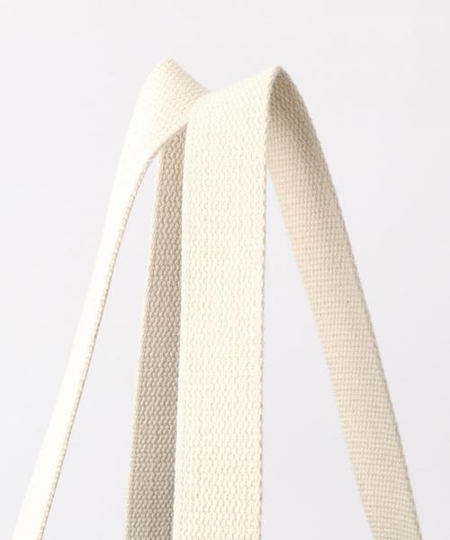 SHIPS Days（シップスデイズ）の「SHIPS Days: バケット トートバッグ◇（トートバッグ・レディース・ホワイト/ベージュ/オリーブ/ネイビー・ONE SIZE）」の8枚目の写真