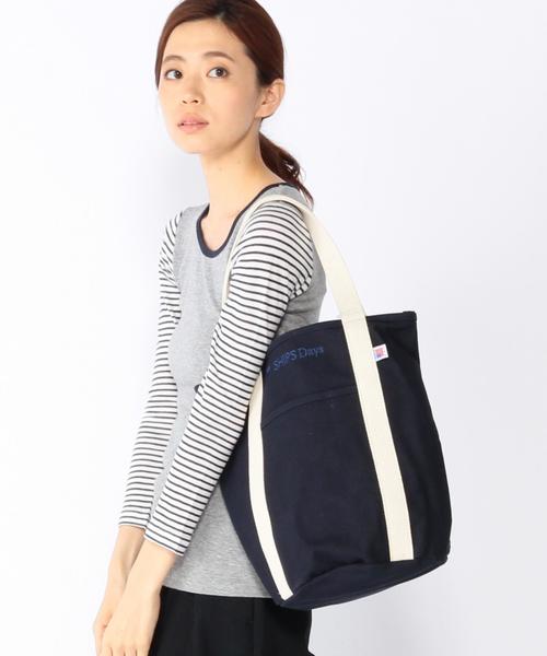 SHIPS Days（シップスデイズ）の「SHIPS Days: バケット トートバッグ◇（トートバッグ・レディース・ホワイト/ベージュ/オリーブ/ネイビー・ONE SIZE）」の13枚目の写真