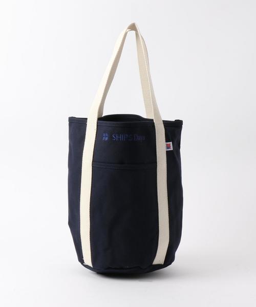 SHIPS Days（シップスデイズ）の「SHIPS Days: バケット トートバッグ◇（トートバッグ・レディース・ホワイト/ベージュ/オリーブ/ネイビー・ONE SIZE）」の14枚目の写真