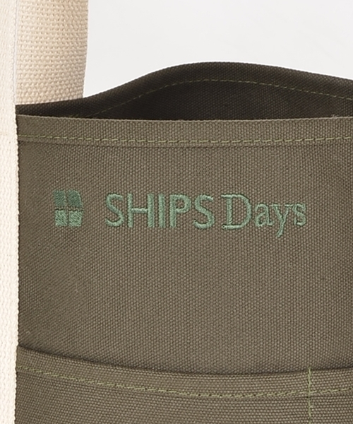 SHIPS Days（シップスデイズ）の「SHIPS Days: バケット トートバッグ◇（トートバッグ・レディース・ホワイト/ベージュ/オリーブ/ネイビー・ONE SIZE）」の15枚目の写真