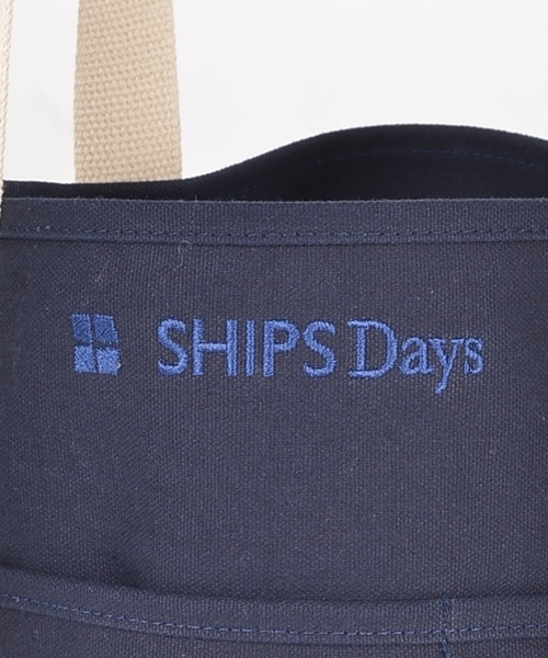 SHIPS Days（シップスデイズ）の「SHIPS Days: バケット トートバッグ◇（トートバッグ・レディース・ホワイト/ベージュ/オリーブ/ネイビー・ONE SIZE）」の16枚目の写真