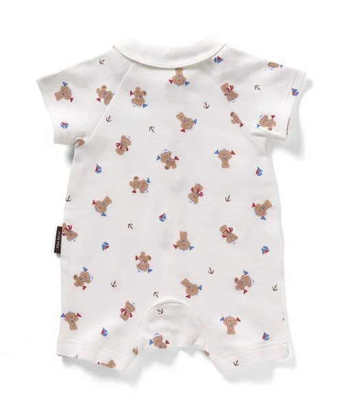 〜asukamomo〜 アプレレクール　petit mainロンパース8枚 セール】バラエティ総柄2WAYオール（ロンパース）｜apres les