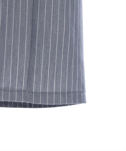 clear（クリア）の「≪再入荷≫ベルトデザインオールインワン［大人 カジュアル 着回し力抜群］（つなぎ/オールインワン・レディース・ライトグレー/ブルー・F）」の10枚目の写真